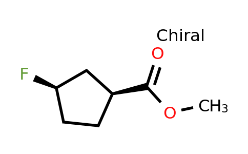 CAS 2260761-43-9 | methyl cis-3-fluorocyclopentanecarboxylate