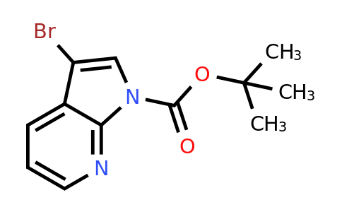 CAS 226085-17-2 | tert-butyl 3-bromo-1H-pyrrolo[2,3-b]pyridine-1-carboxylate