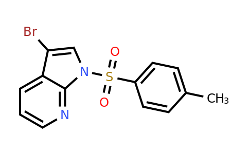 CAS 226085-18-3 | 1H-Pyrrolo[2,3-B]pyridine, 3-bromo-1-[(4-methylphenyl)sulfonyl]-
