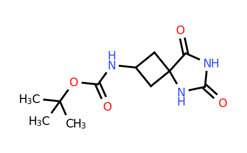 CAS 2260894-61-7 | tert-butyl N-{6,8-dioxo-5,7-diazaspiro[3.4]octan-2-yl}carbamate