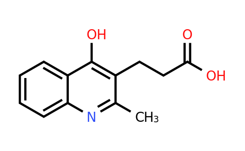 CAS 22609-25-2 | 3-(4-Hydroxy-2-methylquinolin-3-yl)propanoic acid