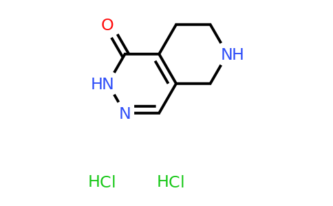 CAS 2260937-32-2 | 5,6,7,8-tetrahydro-2H-pyrido[3,4-d]pyridazin-1-one;dihydrochloride