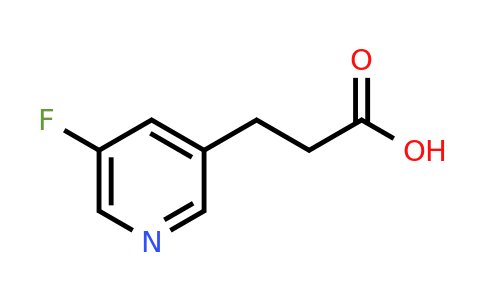 CAS 22620-28-6 | 3-(5-fluoropyridin-3-yl)propanoic acid