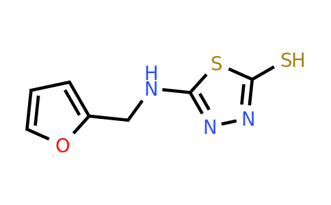 CAS 226211-34-3 | 5-{[(furan-2-yl)methyl]amino}-1,3,4-thiadiazole-2-thiol