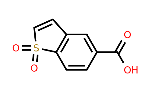 CAS 226259-47-8 | 1,1-dioxo-1lambda6-benzothiophene-5-carboxylic acid