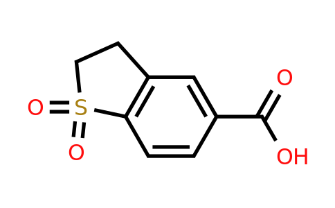 CAS 226259-48-9 | 1,1-dioxo-2,3-dihydro-1lambda6-benzothiophene-5-carboxylic acid