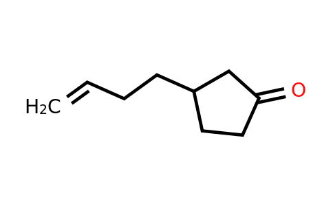 CAS 22628-91-7 | 3-(but-3-en-1-yl)cyclopentan-1-one