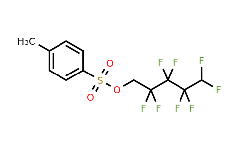 CAS 2264-00-8 | 2,2,3,3,4,4,5,5-Octafluoropentyl 4-methylbenzenesulfonate