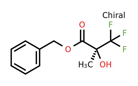 CAS 226415-70-9 | (S)-benzyl 2-(trifluoromethyl)-2-hydroxypropanoate