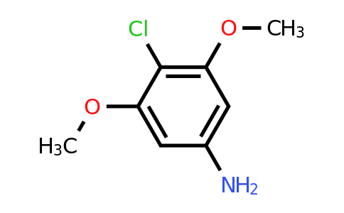 CAS 226419-21-2 | 4-chloro-3,5-dimethoxyaniline