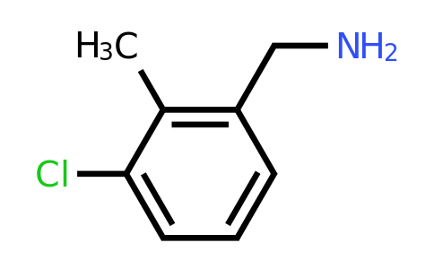 CAS 226565-61-3 | (3-Chloro-2-methylphenyl)methanamine