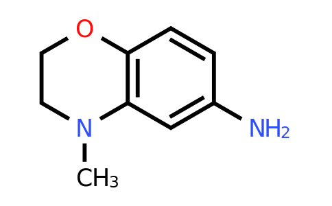 CAS 226571-61-5 | 4-Methyl-3,4-dihydro-2H-benzo[1,4]oxazin-6-ylamine