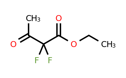 CAS 2266-48-0 | ethyl 2,2-difluoro-3-oxobutanoate