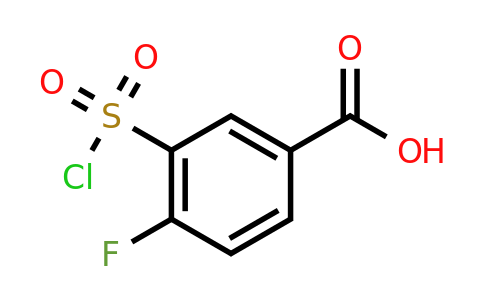 CAS 2267-40-5 | 3-Chlorosulfonyl-4-fluoro-benzoic acid