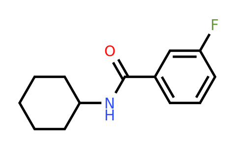 CAS 2267-94-9 | N-Cyclohexyl 3-fluorobenzamide