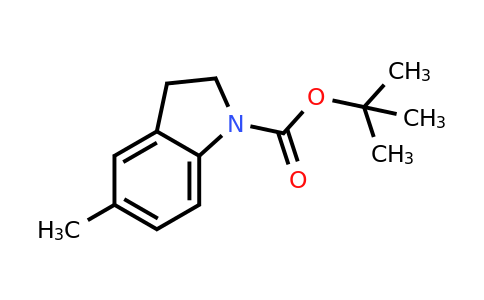 CAS 226710-78-7 | tert-Butyl 5-methylindoline-1-carboxylate