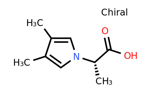 CAS 226717-61-9 | (S)-2-(3,4-Dimethyl-1H-pyrrol-1-yl)propanoic acid