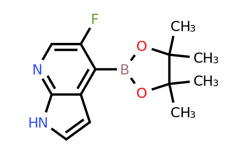 CAS 2267317-90-6 | 5-fluoro-4-(4,4,5,5-tetramethyl-1,3,2-dioxaborolan-2-yl)-1H-pyrrolo[2,3-b]pyridine