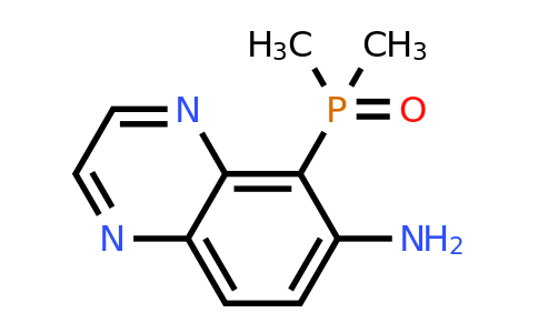CAS 2267330-75-4 | 5-dimethylphosphorylquinoxalin-6-amine