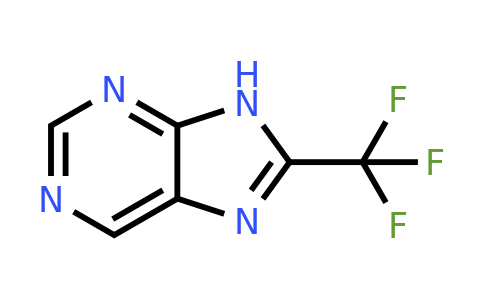 CAS 2268-12-4 | 8-(Trifluoromethyl)-9H-purine