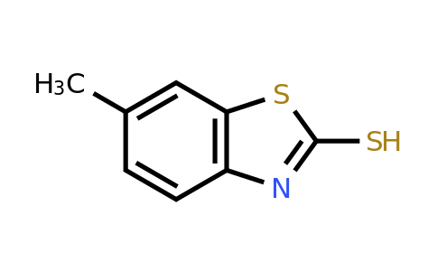 CAS 2268-79-3 | 6-Methyl-2-mercaptobenzothiazole