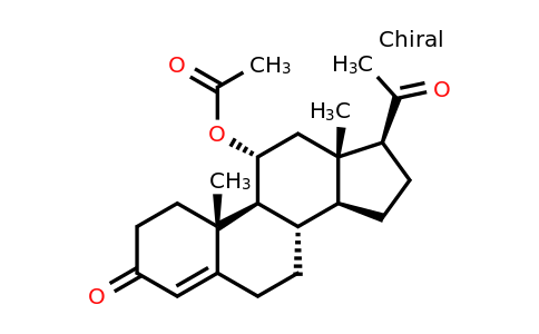 CAS 2268-98-6 | (8S,9S,10R,11R,13S,14S,17S)-17-Acetyl-10,13-dimethyl-3-oxo-2,3,6,7,8,9,10,11,12,13,14,15,16,17-tetradecahydro-1H-cyclopenta[a]phenanthren-11-yl acetate