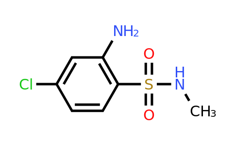 CAS 22680-43-9 | 2-Amino-4-Chloro-N-methylbenzenesulfonamide