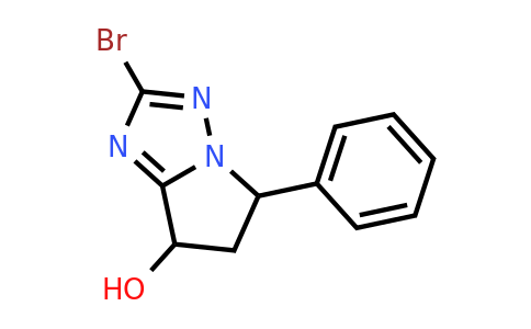 CAS 2268741-15-5 | 2-bromo-5-phenyl-6,7-dihydro-5H-pyrrolo[1,2-b][1,2,4]triazol-7-ol