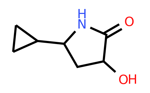 CAS 2268742-85-2 | 5-cyclopropyl-3-hydroxy-pyrrolidin-2-one