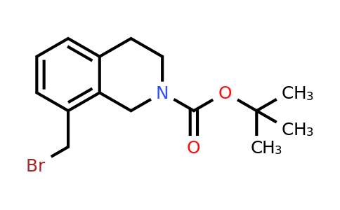 CAS 2268818-17-1 | tert-butyl 8-(bromomethyl)-3,4-dihydro-1H-isoquinoline-2-carboxylate