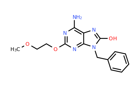 CAS 226907-52-4 | 6-Amino-9-benzyl-2-(2-methoxyethoxy)-9H-purin-8-ol