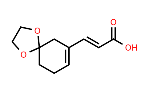 CAS 226916-19-4 | (2E)-3-{1,4-Dioxaspiro[4.5]dec-7-en-7-yl}prop-2-enoic acid