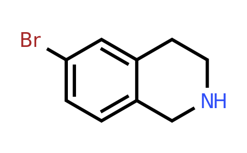 CAS 226942-29-6 | 6-bromo-1,2,3,4-tetrahydroisoquinoline