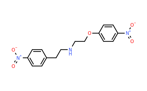 CAS 226992-13-8 | 2-(4-Nitrophenoxy)-N-[2-(4-nitrophenyl)ethyl]ethanamine