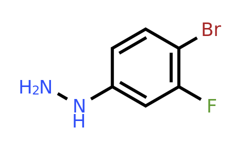 CAS 227015-68-1 | 4-Bromo-3-fluorophenylhydrazine