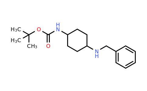 CAS 227017-81-4 | tert-butyl N-[4-(benzylamino)cyclohexyl]carbamate