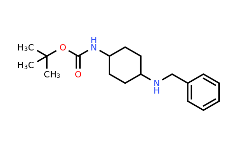 tert-butyl N-[4-(benzylamino)cyclohexyl]carbamate