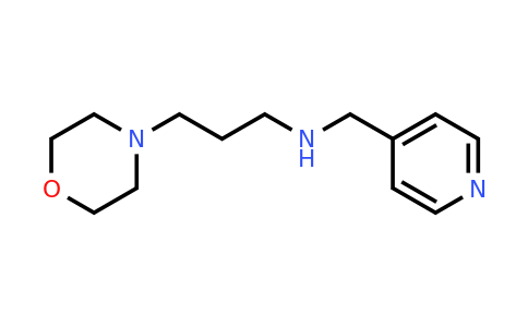 CAS 227017-95-0 | [3-(morpholin-4-yl)propyl][(pyridin-4-yl)methyl]amine