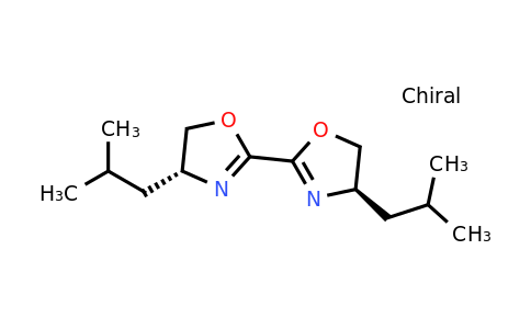 CAS 2270178-45-3 | (4R,4'R)-4,4'-Diisobutyl-4,4',5,5'-tetrahydro-2,2'-bioxazole