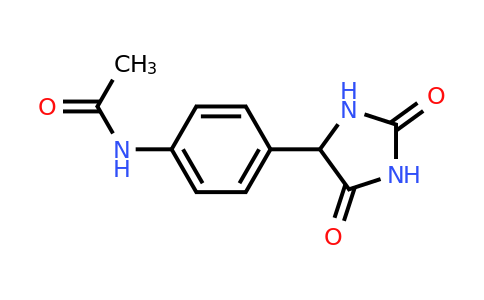 CAS 22706-08-7 | N-[4-(2,5-Dioxoimidazolidin-4-yl)phenyl]acetamide