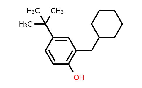 CAS 227078-62-8 | 4-Tert-butyl-2-(cyclohexylmethyl)phenol