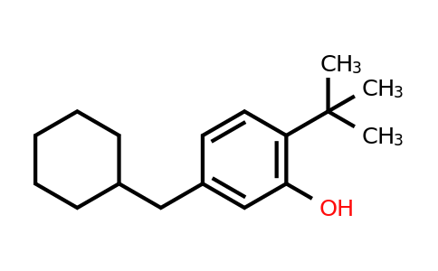 CAS 227078-64-0 | 2-Tert-butyl-5-(cyclohexylmethyl)phenol