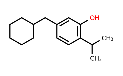 CAS 227078-66-2 | 5-(Cyclohexylmethyl)-2-isopropylphenol