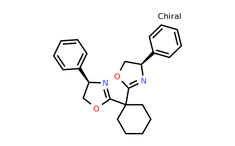 CAS 2271404-99-8 | (4R,4'R)-2,2'-(Cyclohexane-1,1-diyl)bis(4-phenyl-4,5-dihydrooxazole)