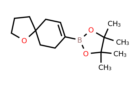CAS 2271474-80-5 | 4,4,5,5-tetramethyl-2-(1-oxaspiro[4.5]dec-7-en-8-yl)-1,3,2-dioxaborolane