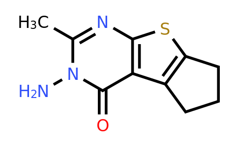 CAS 22721-36-4 | 11-amino-10-methyl-7-thia-9,11-diazatricyclo[6.4.0.0,2,6]dodeca-1(8),2(6),9-trien-12-one