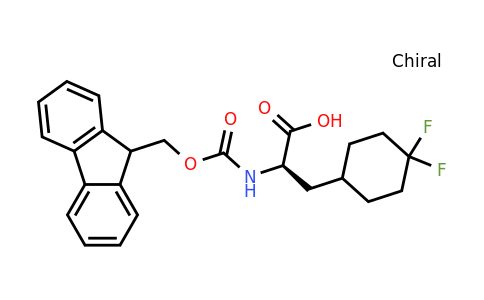 CAS 2272629-10-2 | (2R)-3-(4,4-difluorocyclohexyl)-2-(9H-fluoren-9-ylmethoxycarbonylamino)propanoic acid