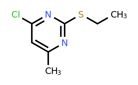 CAS 22727-18-0 | 4-Chloro-2-(ethylthio)-6-methylpyrimidine