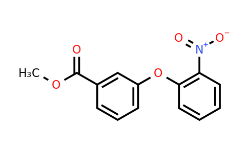 CAS 227275-01-6 | Methyl 3-(2-nitrophenoxy)benzoate