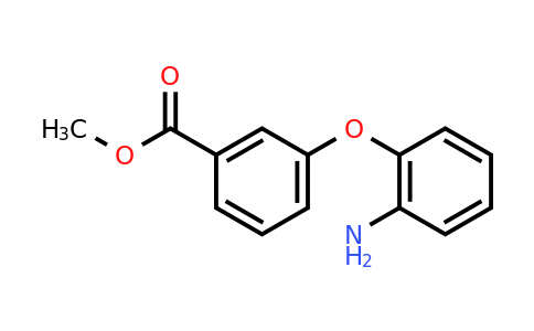CAS 227275-23-2 | Methyl 3-(2-aminophenoxy)benzoate